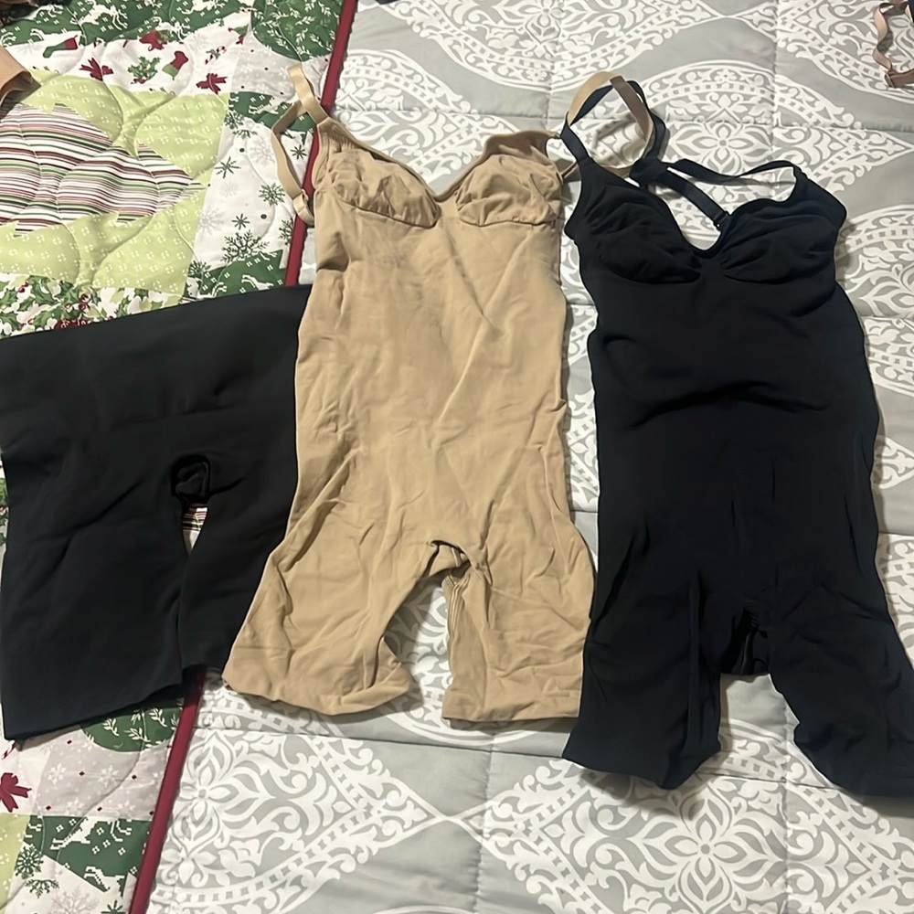 Skims shapewear 3 piece bundle